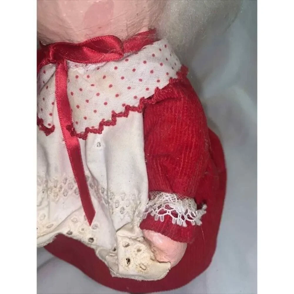 Vintage Mr & Mrs Santa Claus Figures 9